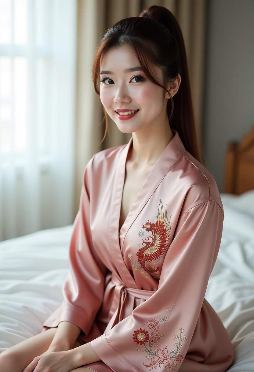 坐姿图示